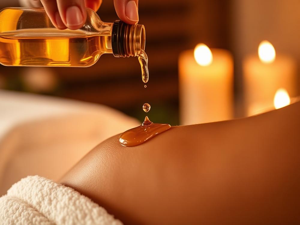 Aroma therapy oils and candles
